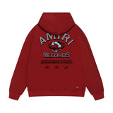 Amiri Hoodie Printed Trendy Pure Cotton