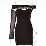 Women Dress Sexy Tight Fashion Dress