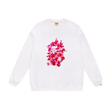 Bathing ape Crew neck sweatshirt