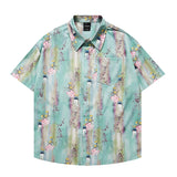 Mens beach shirt