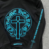 CHH Chrome Heart Hoodie Crowe Mattyboy graffiti terry pure cotton