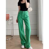 Women Jeans Casual Loose Jeans