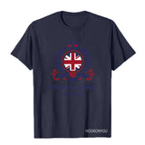 Inspired by Queen's Platinum Jubilee 2022 Elizabeth 70 Years T-shirt Printed round Neck Short Sleeve T-shirt