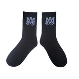 Men socks letter cotton socks