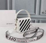 Off White Bag Casual Outdoor Convenient Tote Bag