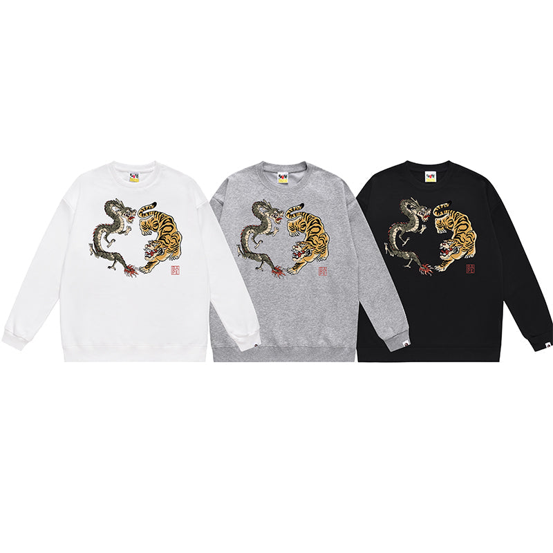 Bathing ape Crew neck sweatshirt