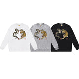 Bathing ape Crew neck sweatshirt
