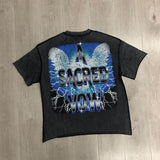First Row T Shirts A Sacred Vow Wing 2026 Latest Trendy Brand Shiny High-Quality Hot Diamond