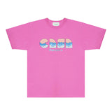 Casablanca T Shirts Fashion Print Street