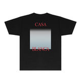 Casablanca T Shirts Fashion Print Street