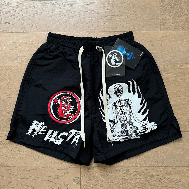 Hellstar Shorts Retro Style High Street Trend