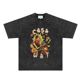 Casablanca Distressed T-Shirt