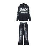 Hellstar Hoodie And Pants Two-Piece Set