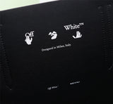 Off White Bag Casual Outdoor Convenient Tote Bag