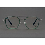 CHH Chrome Hearts Glasses Japanese Handmade Double Beam Glasses Frame Sunglasses