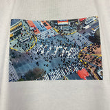 Kith T-Shirt Kith Japan Tokyo Bustling Street Pattern