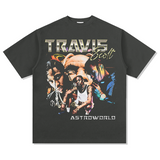 travis scott T-shirt