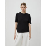 Women Work Business Casual Sweaters Short Sleeve round Neck Sweater