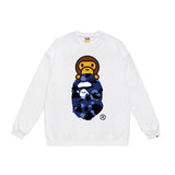 Bathing ape Crew neck sweatshirt