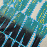 Godspeed t Shirts Racing Sunset Print Cotton Crew Neck Short Sleeve Men and Women