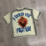 First Row T Shirts A Sacred Vow Angel Tee Fashion Hot Diamond Trend Brand