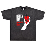 Green Day T Shirt Green Day Kerplunk Rock Cartoon Loose