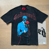 Godspeed T-Shirt Retro Fantasy Pattern