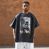 Mens Vintage T Shirt Vintage Short Sleeve