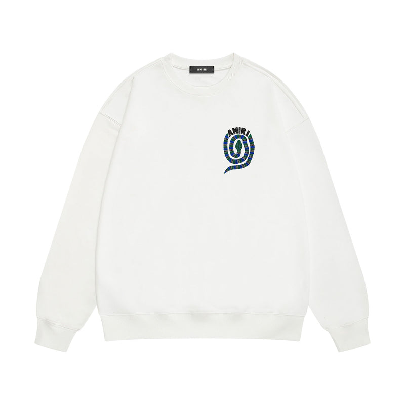 Amiri Sweatshirt Printed Trendy Pure Cotton