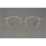 CHH Chrome Hearts Glasses Versatile Ultra Light Titanium Artistic Glasses Frame