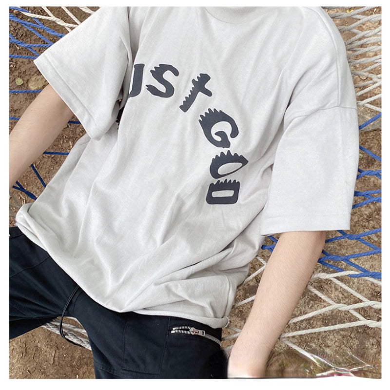 Cpfm T Shirt Men's Casual Fashionable Short Sleeve T-shirt