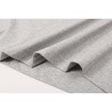 Fog Essentials T Shirts Spring/Summer FOG Double Line Letter Print Crew Neck Short Sleeves