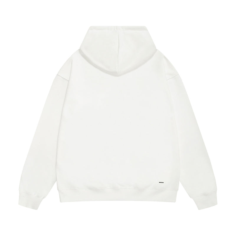 Amiri Hoodie Printed Trendy Pure Cotton