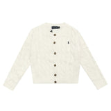 Ralph Lauren Knitted sweaters Ralph Lauren embroidered sweater cardigan knitted sweater loose vintage
