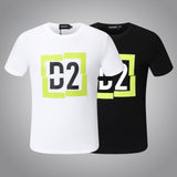 Dsq2 T Shirt DSQ Lian D2 Casual Sports Printed Short Sleeve Summer Men
