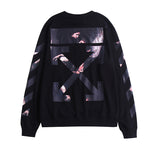 OW Sweatshirt Religious Angel Pure Cotton