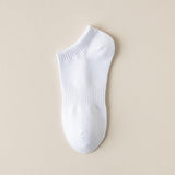 Men socks pure color