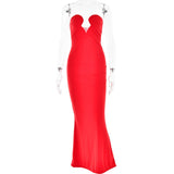 Women Dress Summer Fashion Sexy Fishtail Skirt