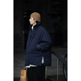 Unisex Coat Simple Coat Cotton Jacket