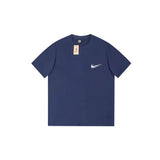 Stussy The Wide World Tribe T Shirt Loose Casual T-Shirts Same for Men and Women
