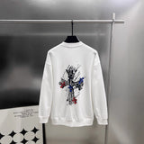 Chrome Hearts Sweatshirt Autumn/Winter Crew Neck Sweater