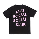 Anti Social Club T Shirt Men's and Women's Loose Large Size Short Sleeve T-shirt Batch