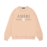 Amiri Sweatshirt Printed Trendy Pure Cotton