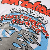 Hellstar T Shirts Retro abstract print