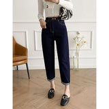 Women Jeans Loose Slimming Thin