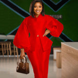 Women Jumpsuit Autumn and Winter Leisure Long Sleeve