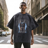 Mens Vintage T Shirt Short Sleeve T-Shirt Men's and Women's