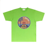 Rhude T Shirts Printed Trendy Pure Cotton