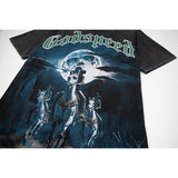 Godspeed T-Shirt Retro Fantasy Pattern