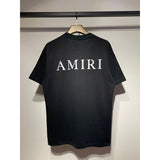 Amiri T Shirts Fashion Print Couple High Street